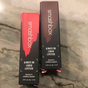 Smashbox always on liquid lipstick
